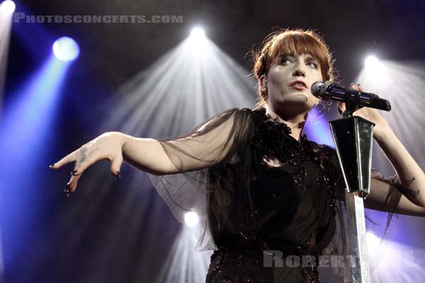 FLORENCE AND THE MACHINE - 2012-11-27 - PARIS - Zenith